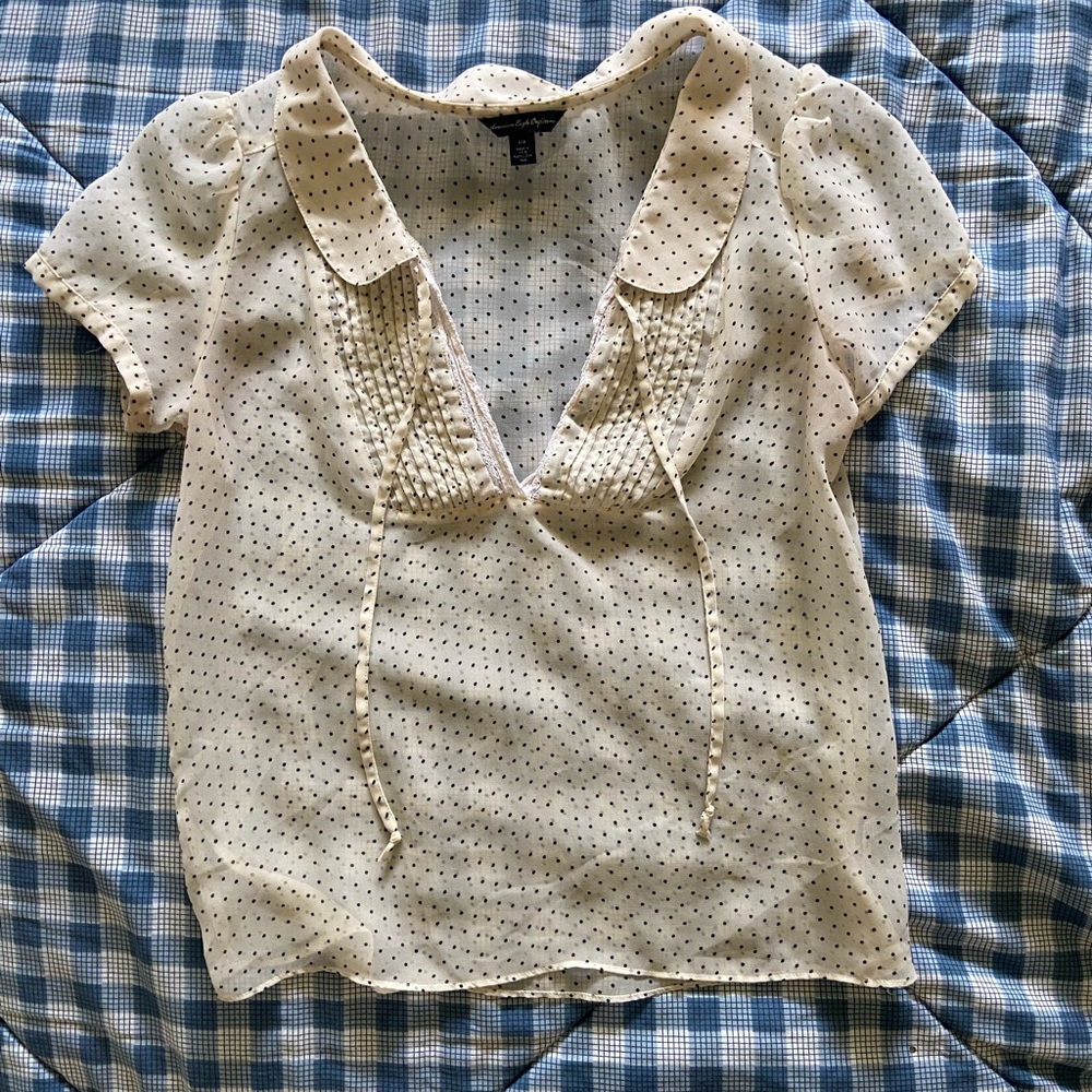 Vintage AE Sheer Top